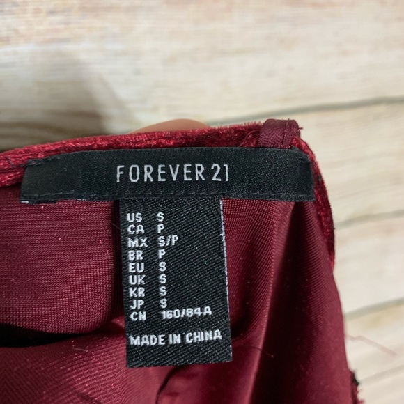 Forever21 Velvety Cami Dress - Picture 11 of 11